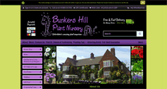 Desktop Screenshot of bunkershillgardenshop.co.uk