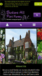 Mobile Screenshot of bunkershillgardenshop.co.uk